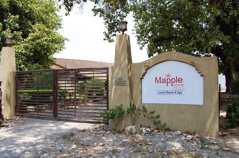 Mapple Leisure Resort Ramnagar  Exterior photo